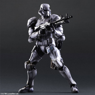 Illustration for article titled Star Wars reimaginado por Square Enix se ve espectacular